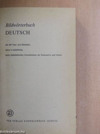 Bildwörterbuch Deutsch