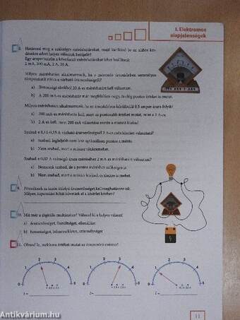 Fizika munkafüzet 8