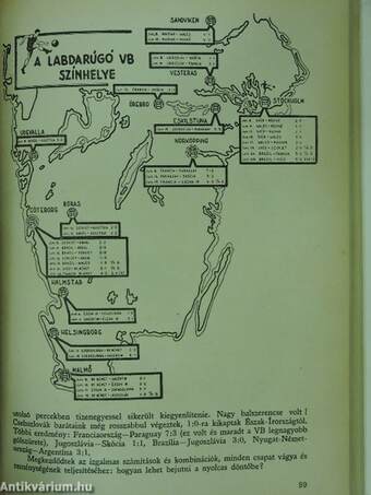 A Magyar Sport Évkönyve 1959