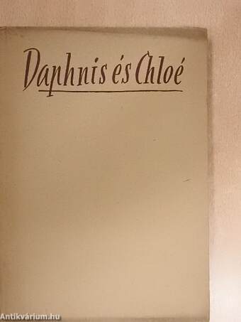 Daphnis és Chloé