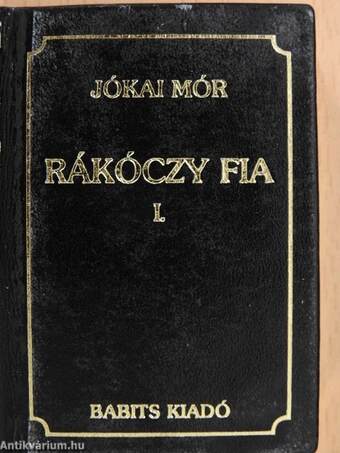 János vitéz/Toldi/Toldi estéje/Toldi szerelme I-II/Rákóczy fia I-III. (számozott) (minikönyv)