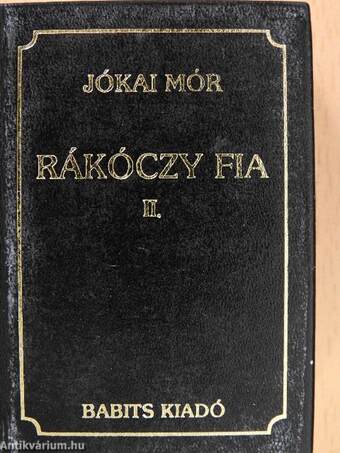 János vitéz/Toldi/Toldi estéje/Toldi szerelme I-II/Rákóczy fia I-III. (számozott) (minikönyv)