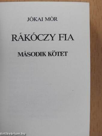 János vitéz/Toldi/Toldi estéje/Toldi szerelme I-II/Rákóczy fia I-III. (számozott) (minikönyv)