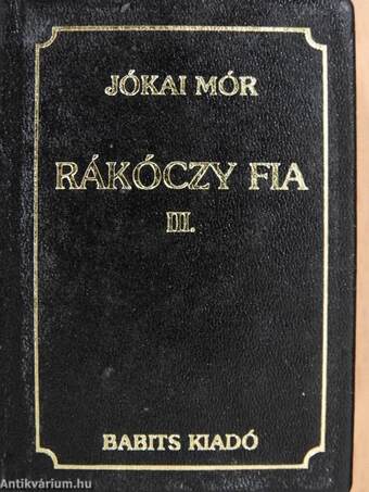 János vitéz/Toldi/Toldi estéje/Toldi szerelme I-II/Rákóczy fia I-III. (számozott) (minikönyv)