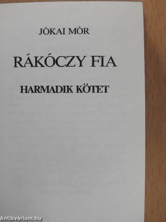 János vitéz/Toldi/Toldi estéje/Toldi szerelme I-II/Rákóczy fia I-III. (számozott) (minikönyv)