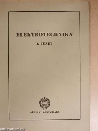 Elektrotechnika 1-4. 