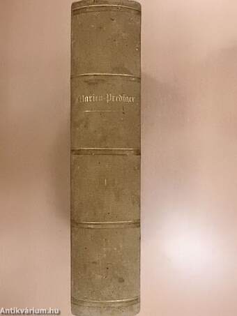 Der Marien-Prediger 1863. (gótbetűs)