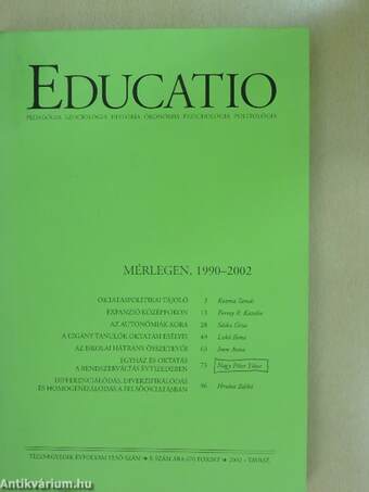 Educatio 2002. tavasz