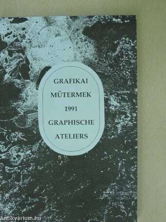 Grafikai műtermek 1991