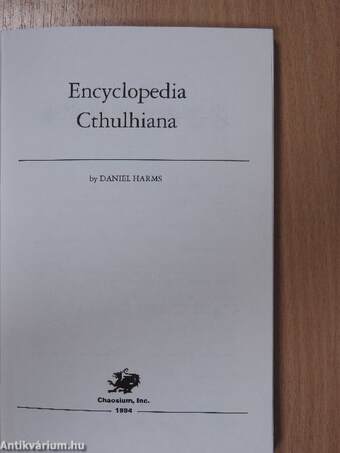 Encyclopedia Cthulhiana