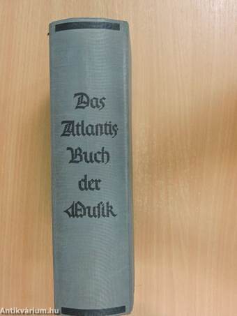 Das Atlantisbuch der Musik