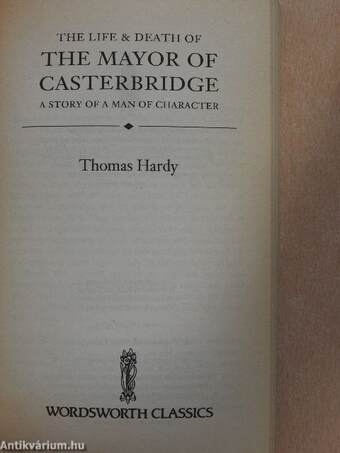 The Mayor of Casterbridge