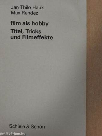 Film als hobby