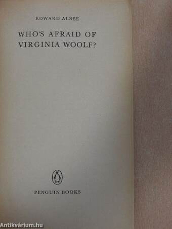 Who's afraid of Virginia Woolf?