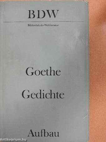 Gedichte