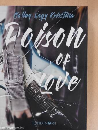 Poison of Love (dedikált példány)