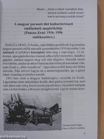 A dombóvári "Fekete István" Kulturális Egyesület Emlékkönyve 1999. (dedikált példány)