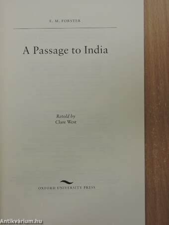 A Passage to India