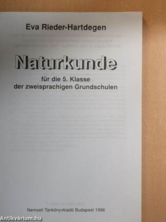 Naturkunde