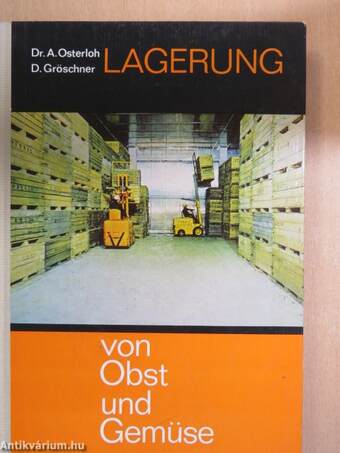 Lagerung von Obst und Gemüse