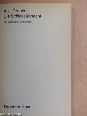 Die Schicksalsnacht