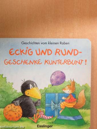 Eckig und rund - Geschenke kunterbunt!