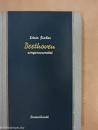 Beethoven zongoraszonátái