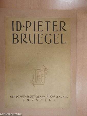 Id. Pieter Bruegel