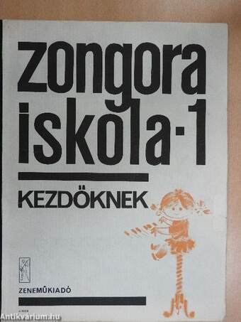 Zongoraiskola 1. kezdőknek