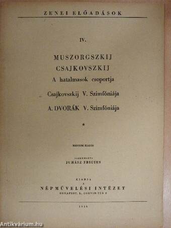 Zenei előadások 1-7.