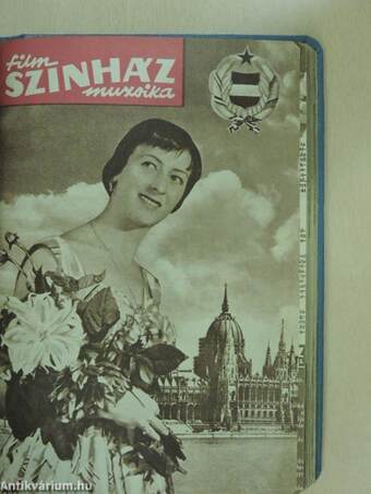 Filmvilág 1958., 1959., 1971. (vegyes számok) (8 db)/Film-színház-muzsika 1959. (nem teljes)