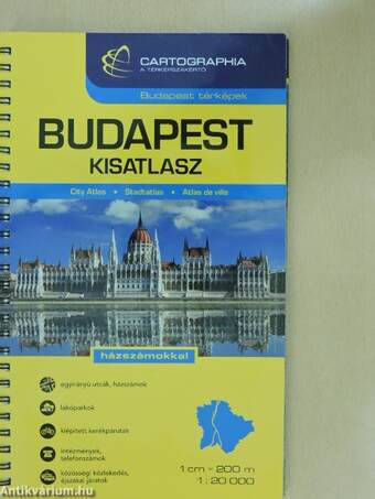 Budapest kisatlasz