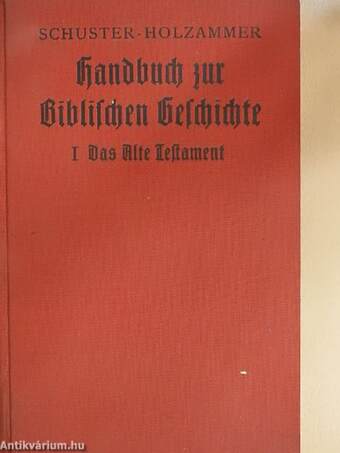 Handbuch zur Biblischen Geschichte I. (töredék) (gótbetűs)