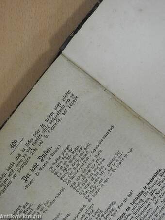 Der Sendbote der göttlichen Herzens Jesu Jänner-Dezember 1871. (gótbetűs)