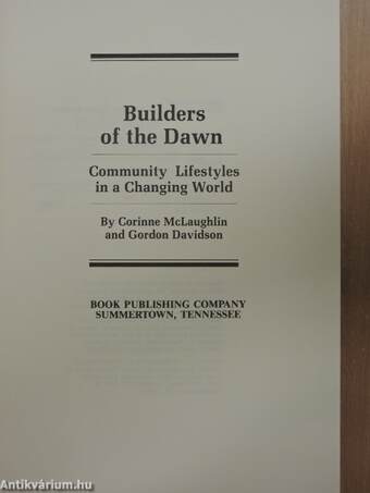 Builders of the Dawn