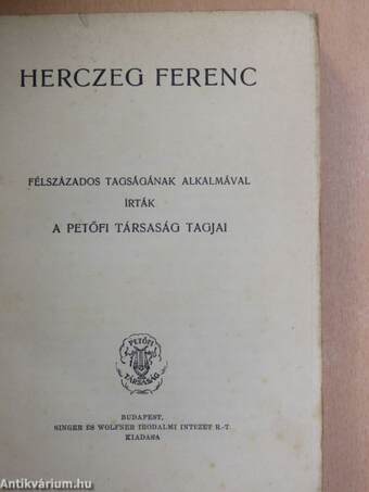 Herczeg Ferenc