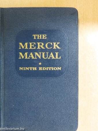 The Merck manual