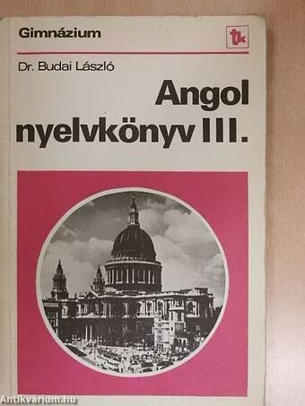 Angol nyelvkönyv III.