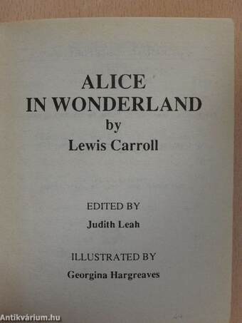 Alice in Wonderland