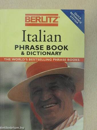 Berlitz Italian Phrase Book & Dictionary