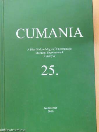 Cumania 25.