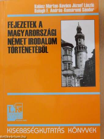 Fejezetek a magyarországi német irodalom történetéből