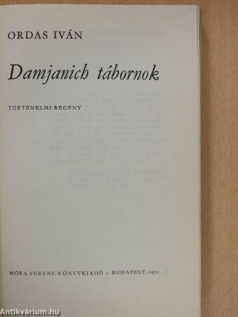 Damjanich tábornok