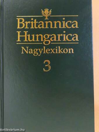 Britannica Hungarica Nagylexikon 3.