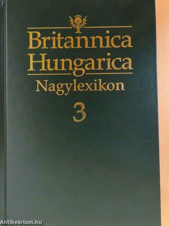 Britannica Hungarica Nagylexikon 3.