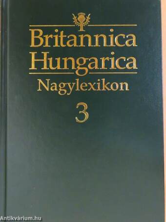 Britannica Hungarica Nagylexikon 3.