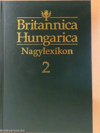 Britannica Hungarica Nagylexikon 2.