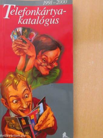 Telefonkártya-katalógus 1991-2000