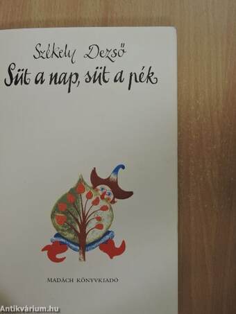 Süt a nap, süt a pék