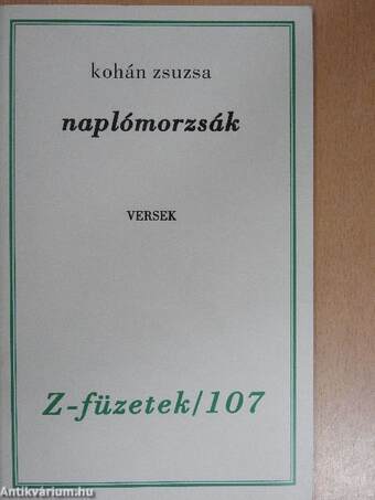 Naplómorzsák